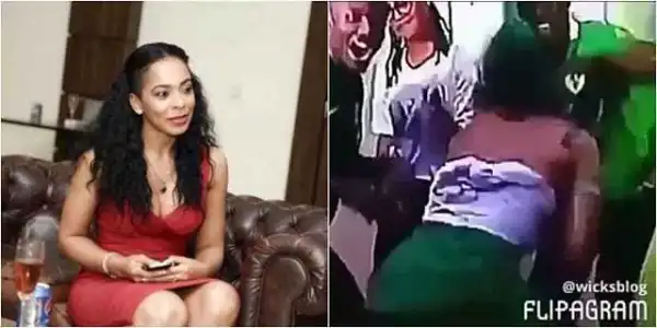 #BBNaija: Housemate Tboss Twerks For Nigerians & Fellow Housemates (VIDEO)